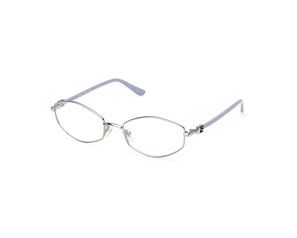 Óculos de Grau Guess Azul Brilhante GU50355 008-56