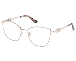 Óculos de Grau Guess Bege Brilhante GU50316 057-55