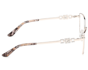 Óculos de Grau Guess Bege Brilhante GU50316 057-55