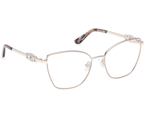 Óculos de Grau Guess Bege Brilhante GU50316 057-55