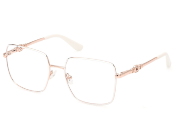 Óculos de Grau Guess Branco Brilhante GU2953 024-53