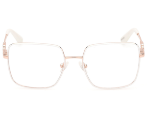 Óculos de Grau Guess Branco Brilhante GU2953 024-53
