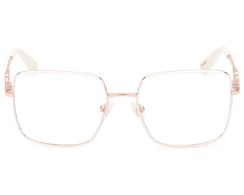 Óculos de Grau Guess Branco Brilhante GU2953 024-53