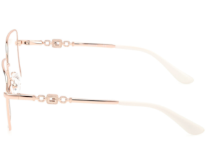 Óculos de Grau Guess Branco Brilhante GU2953 024-53