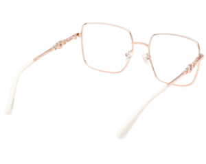 Óculos de Grau Guess Branco Brilhante GU2953 024-53