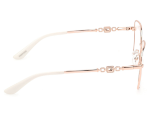 Óculos de Grau Guess Branco Brilhante GU2953 024-53