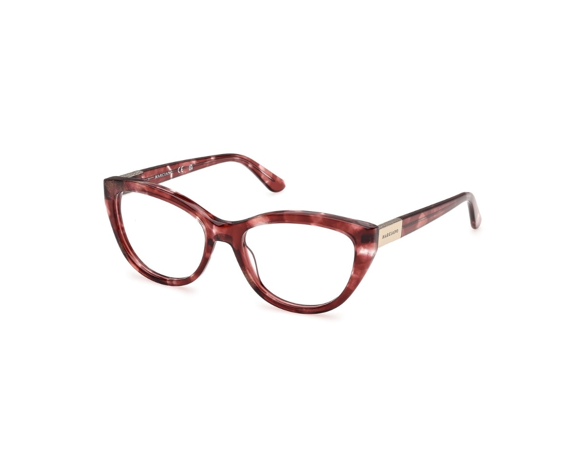 Óculos de Grau Guess By Marciano Havana Bordeaux GM50070-071-54