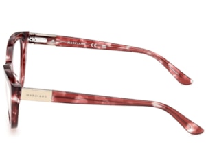 Óculos de Grau Guess By Marciano Havana Bordeaux GM50070-071-54