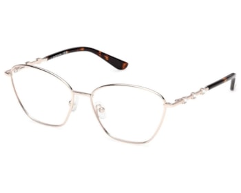 Óculos de Grau Guess By Marciano Ouro Claro GM50045 032-56