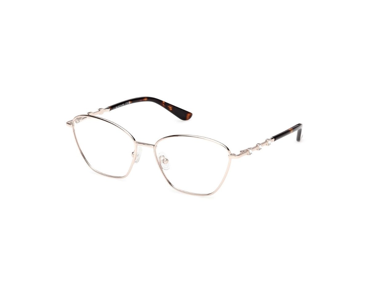 Óculos de Grau Guess By Marciano Ouro Claro GM50045 032-56