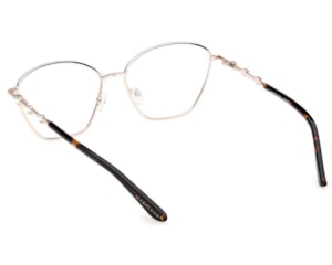Óculos de Grau Guess By Marciano Ouro Claro GM50045 032-56