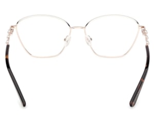 Óculos de Grau Guess By Marciano Ouro Claro GM50045 032-56