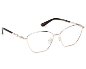 Óculos de Grau Guess By Marciano Ouro Claro GM50045 032-56