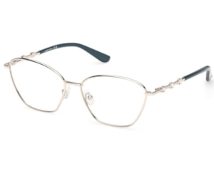 Óculos de Grau Guess By Marciano Ouro Claro GM50045 033-56