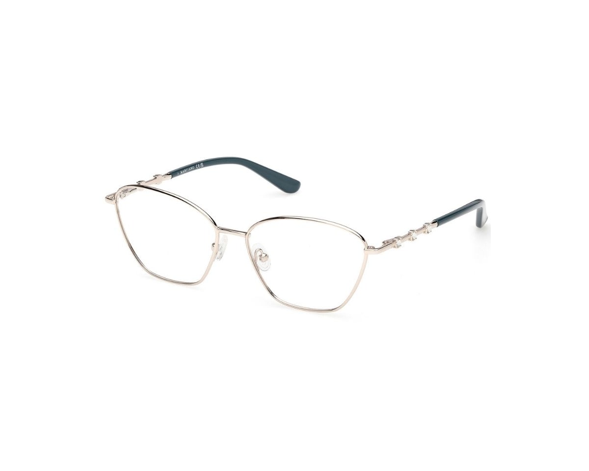 Óculos de Grau Guess By Marciano Ouro Claro GM50045 033-56