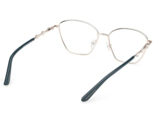 Óculos de Grau Guess By Marciano Ouro Claro GM50045 033-56