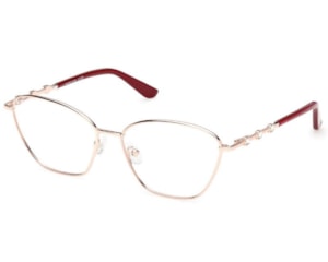 Óculos de Grau Guess By Marciano Vinho Brilho GM50045 028-56