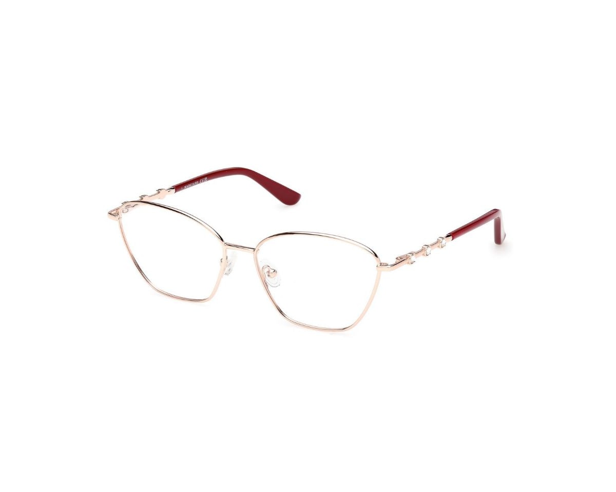 Óculos de Grau Guess By Marciano Vinho Brilho GM50045 028-56