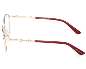 Óculos de Grau Guess By Marciano Vinho Brilho GM50045 028-56