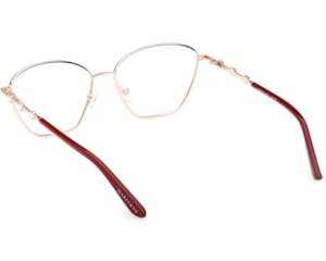 Óculos de Grau Guess By Marciano Vinho Brilho GM50045 028-56