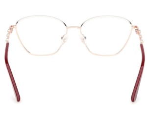 Óculos de Grau Guess By Marciano Vinho Brilho GM50045 028-56