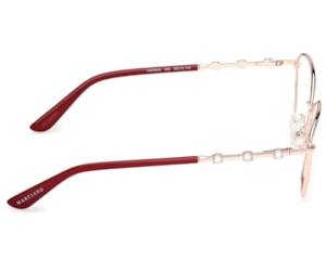 Óculos de Grau Guess By Marciano Vinho Brilho GM50045 028-56