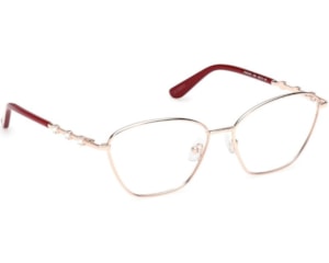 Óculos de Grau Guess By Marciano Vinho Brilho GM50045 028-56
