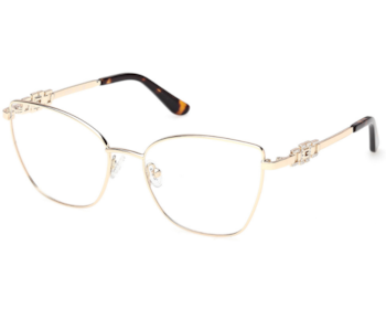 Óculos de Grau Guess Dourado Brilho GU50316 032-55