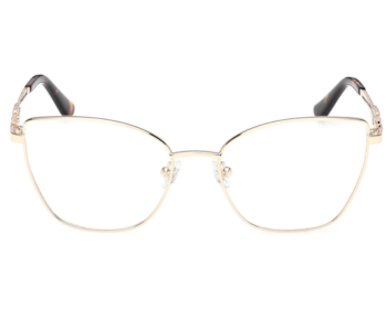 Óculos de Grau Guess Dourado Brilho GU50316 032-55