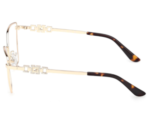 Óculos de Grau Guess Dourado Brilho GU50316 032-55