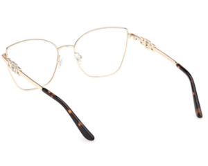 Óculos de Grau Guess Dourado Brilho GU50316 032-55