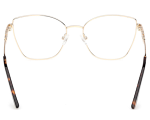 Óculos de Grau Guess Dourado Brilho GU50316 032-55