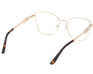 Óculos de Grau Guess Dourado Brilho GU50316 032-55