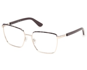 Óculos de Grau Guess Marrom Animal GU50442  050-56