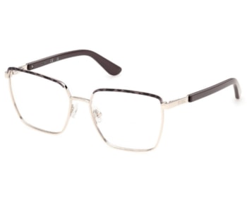 Óculos de Grau Guess Marrom Animal GU50442  050-56