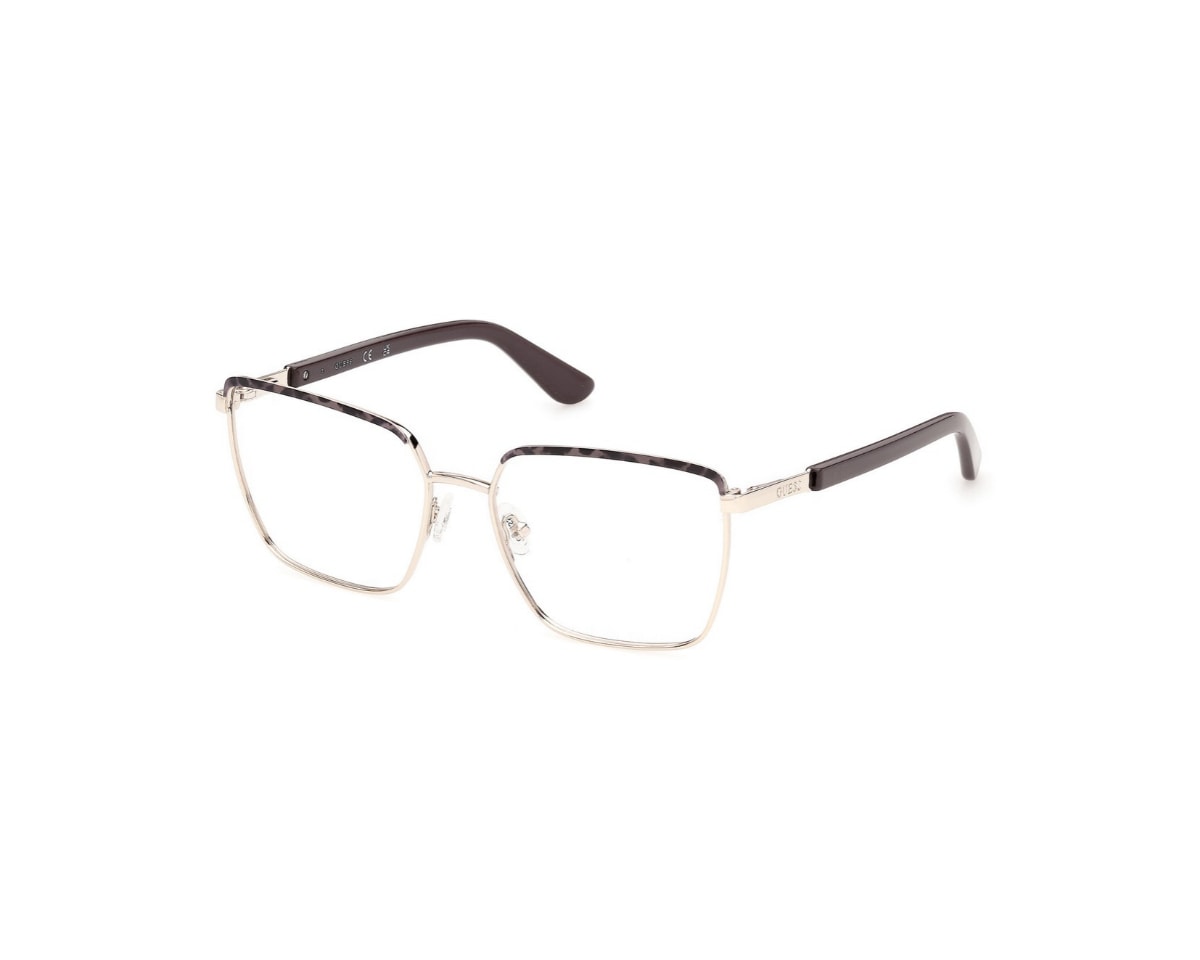 Óculos de Grau Guess Marrom Animal GU50442  050-56