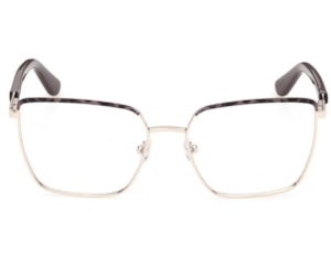 Óculos de Grau Guess Marrom Animal GU50442  050-56