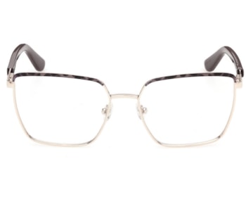 Óculos de Grau Guess Marrom Animal GU50442  050-56