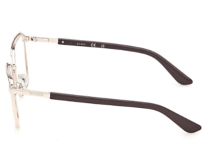 Óculos de Grau Guess Marrom Animal GU50442  050-56
