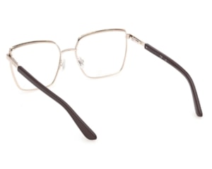 Óculos de Grau Guess Marrom Animal GU50442  050-56