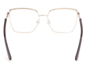 Óculos de Grau Guess Marrom Animal GU50442  050-56