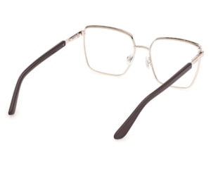 Óculos de Grau Guess Marrom Animal GU50442  050-56