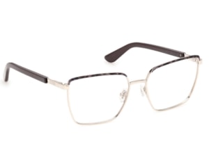 Óculos de Grau Guess Marrom Animal GU50442  050-56