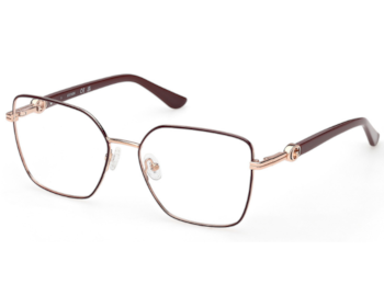 Óculos de Grau Guess Marrom Brilhante GU50313 069-53