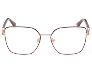 Óculos de Grau Guess Marrom Brilhante GU50313 069-53