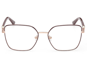 Óculos de Grau Guess Marrom Brilhante GU50313 069-53