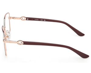 Óculos de Grau Guess Marrom Brilhante GU50313 069-53