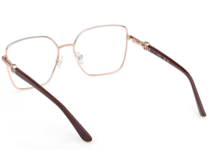 Óculos de Grau Guess Marrom Brilhante GU50313 069-53