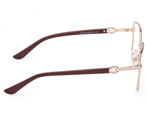 Óculos de Grau Guess Marrom Brilhante GU50313 069-53