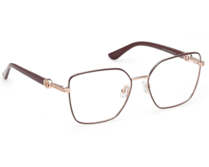 Óculos de Grau Guess Marrom Brilhante GU50313 069-53